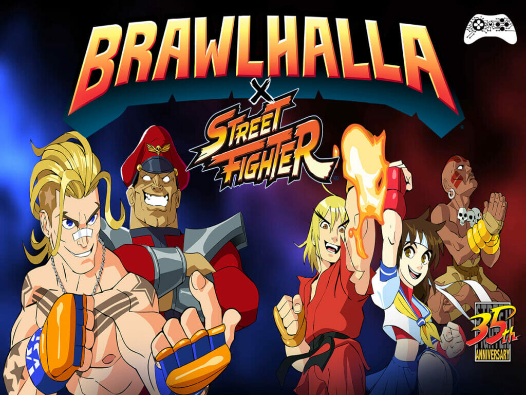 Brawlhalla vs Street Fighter