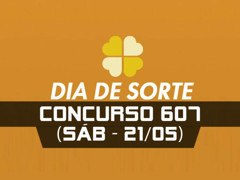 DIA DE SORTE 607