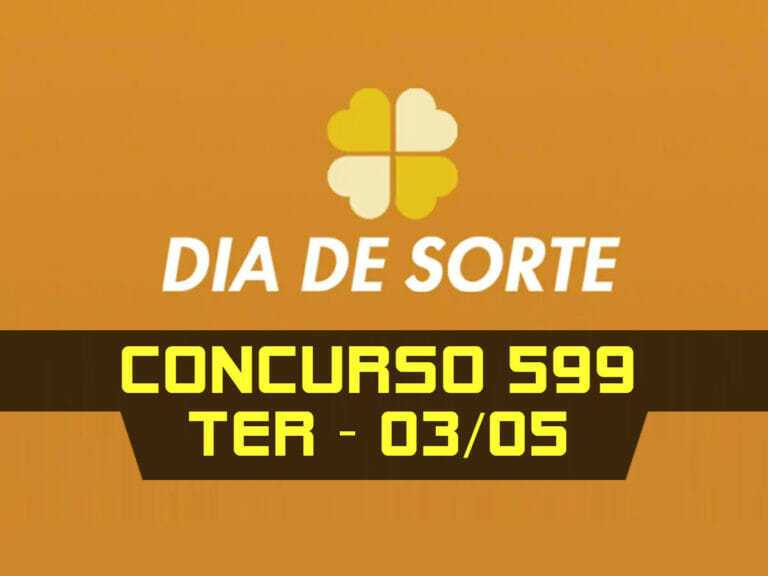 DIA DE SORTE 599