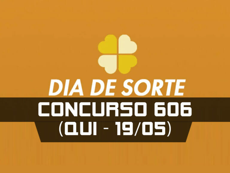 DIA DE SORTE 606