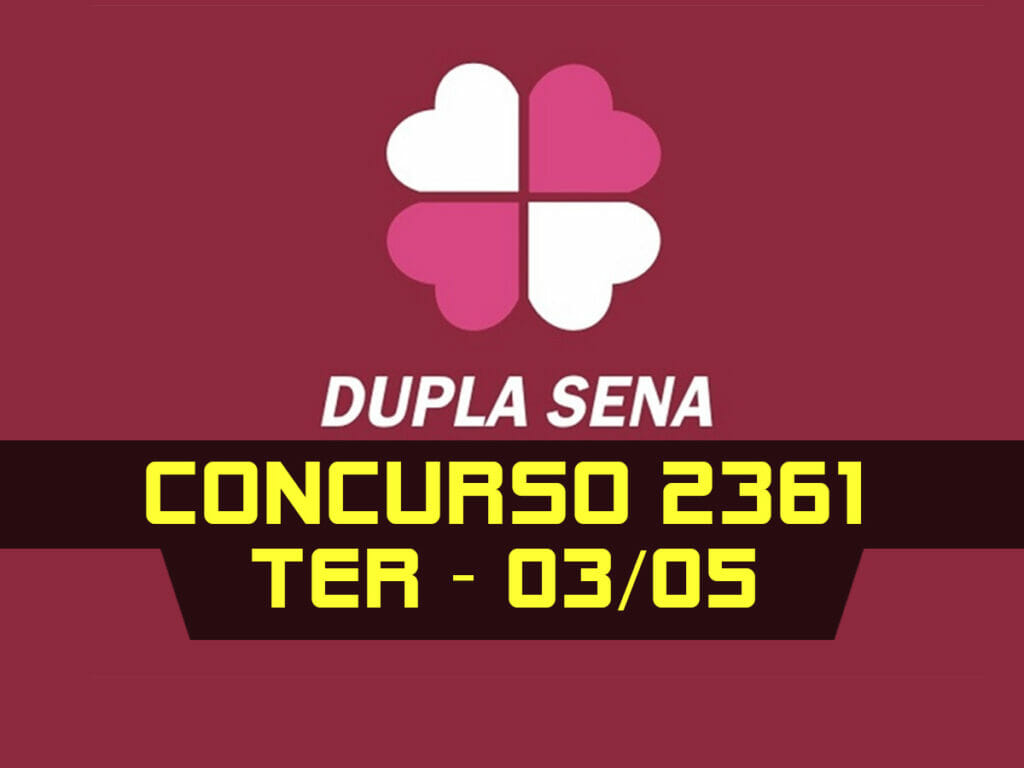 DUPLA SENA 2361