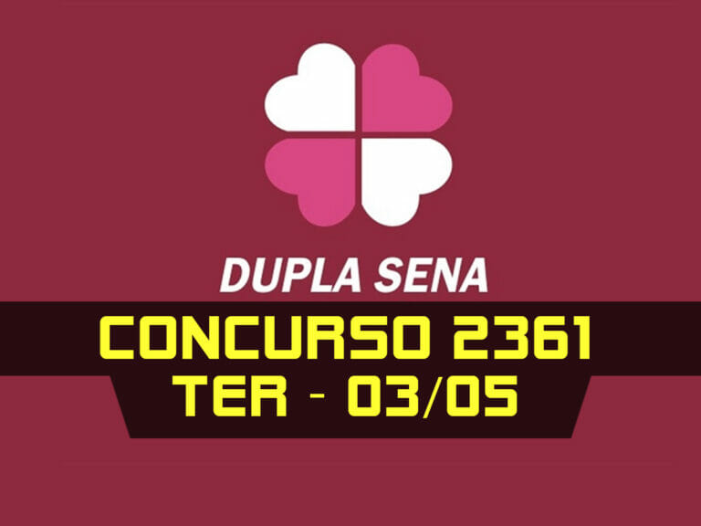 DUPLA SENA 2361