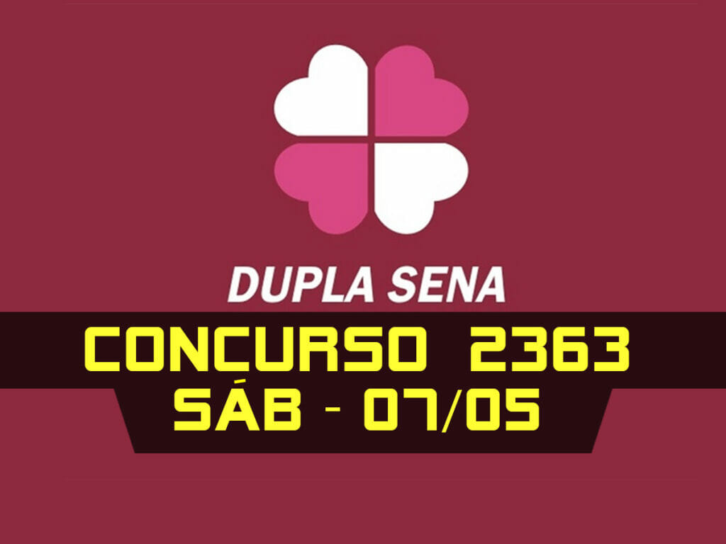 DUPLA SENA 2363