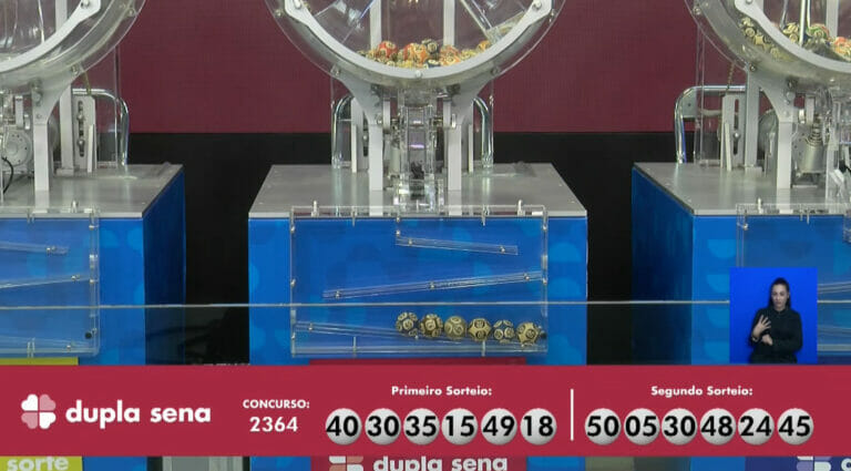 DUPLA SENA 2364