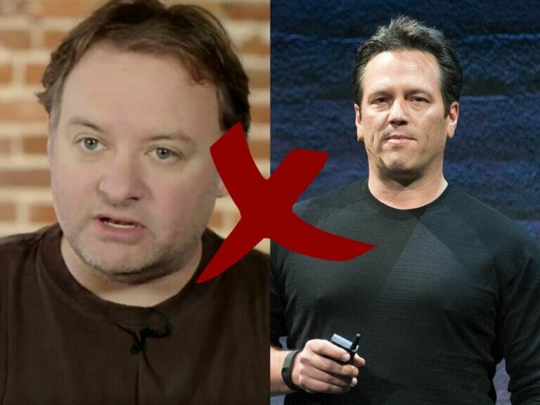 David Jaffe e Phil Spencer