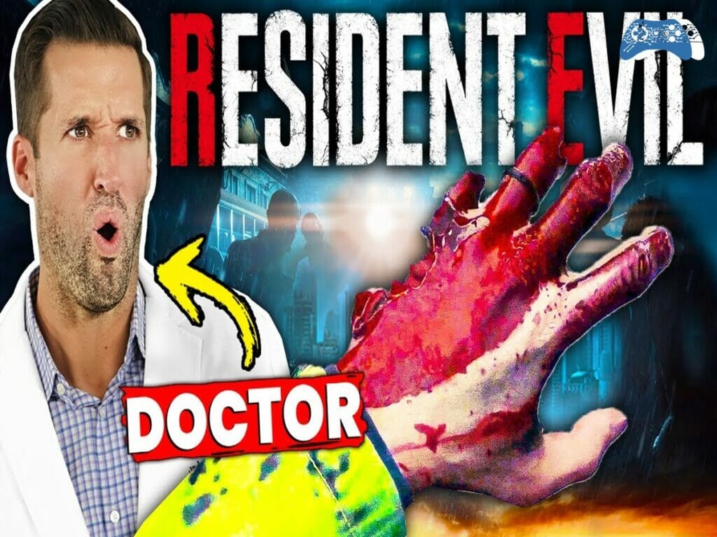 ER Doctor Resident Evil