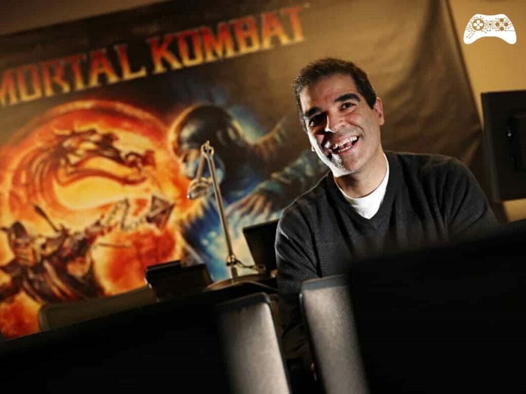Ed Boon Mortal Kombat