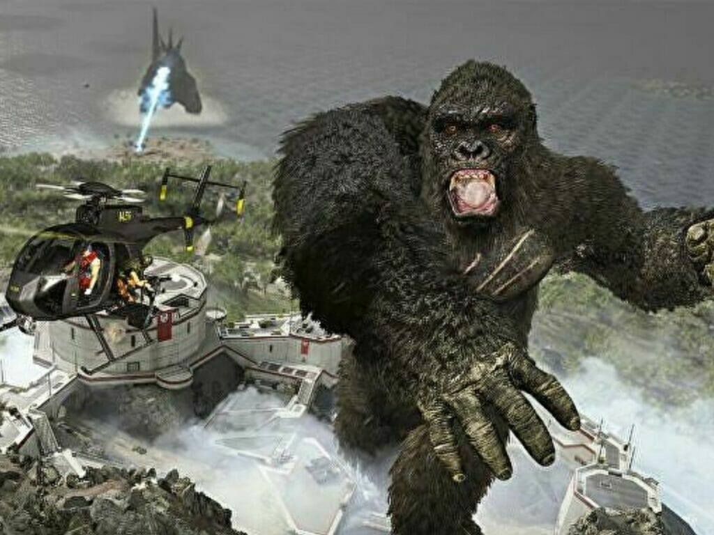 King Kong Warzone