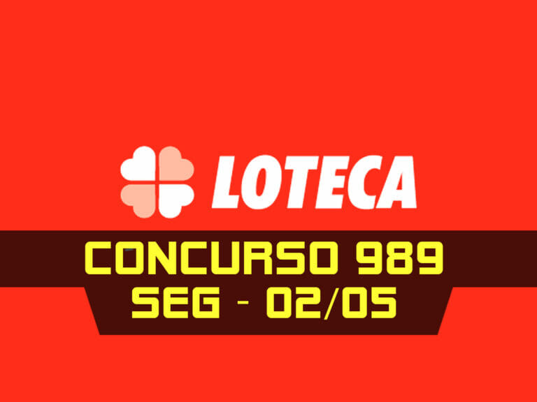 LOTECA 989