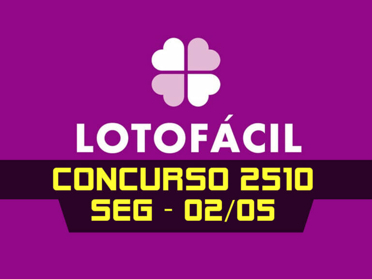 LOTOFÁCIL 2510