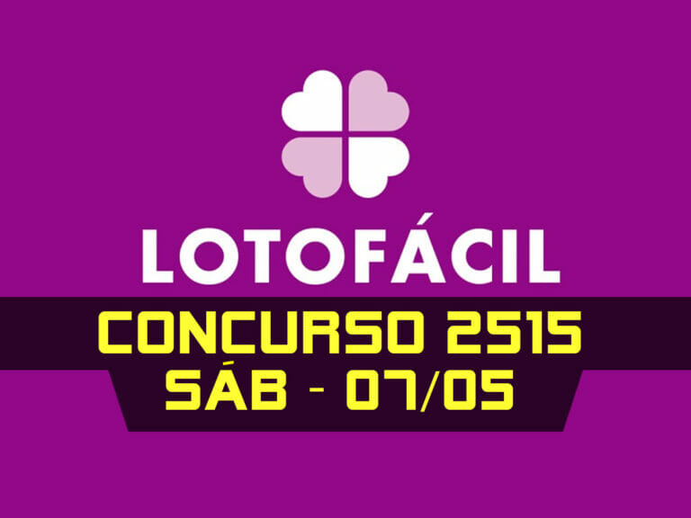 LOTOFACIL 2515