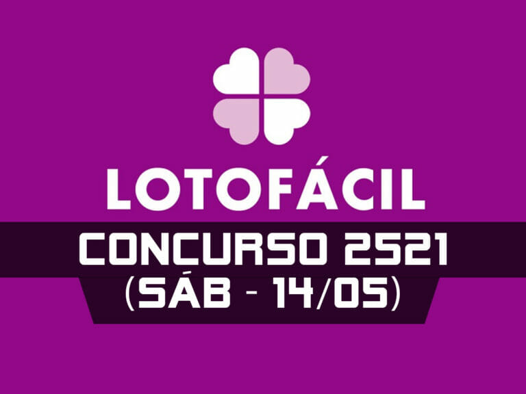 LOTOFACIL 2521