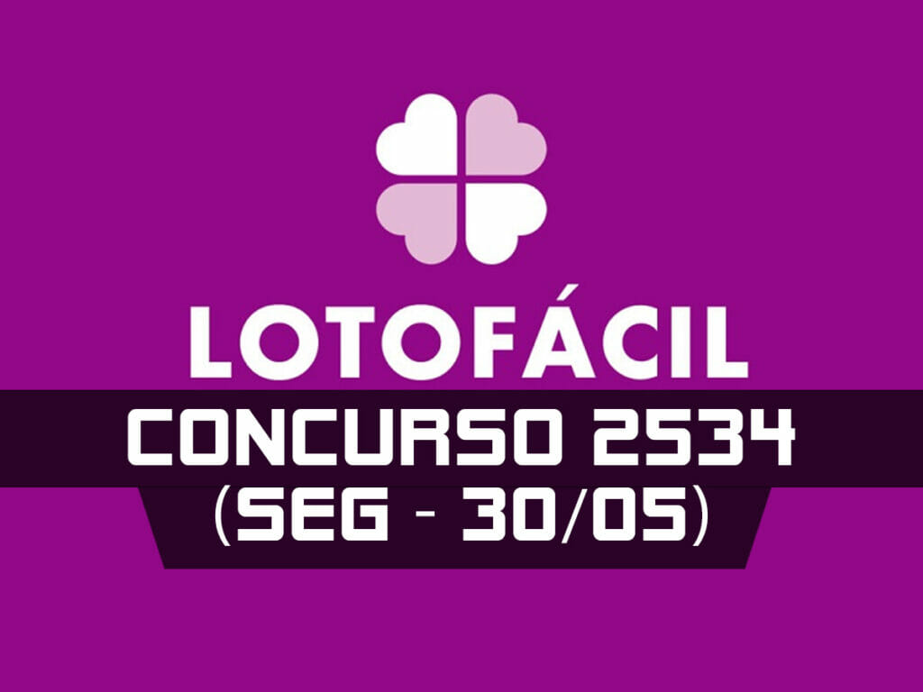 LOTOFACIL 2534