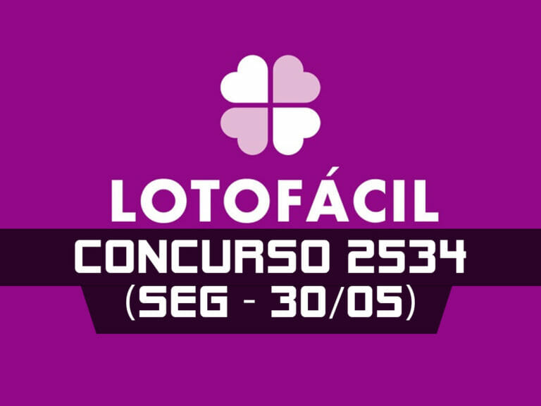 LOTOFACIL 2534