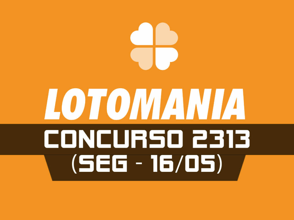 LOTOMANIA 2313