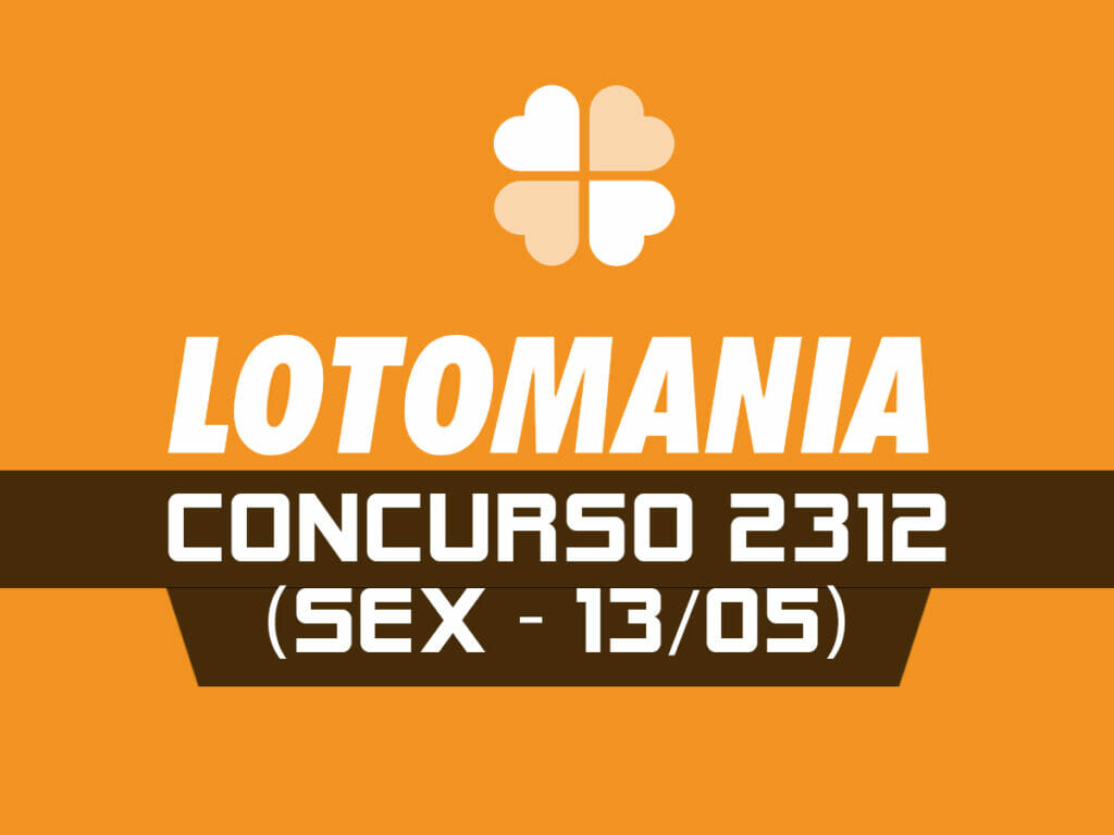 LOTOMANIA 2312
