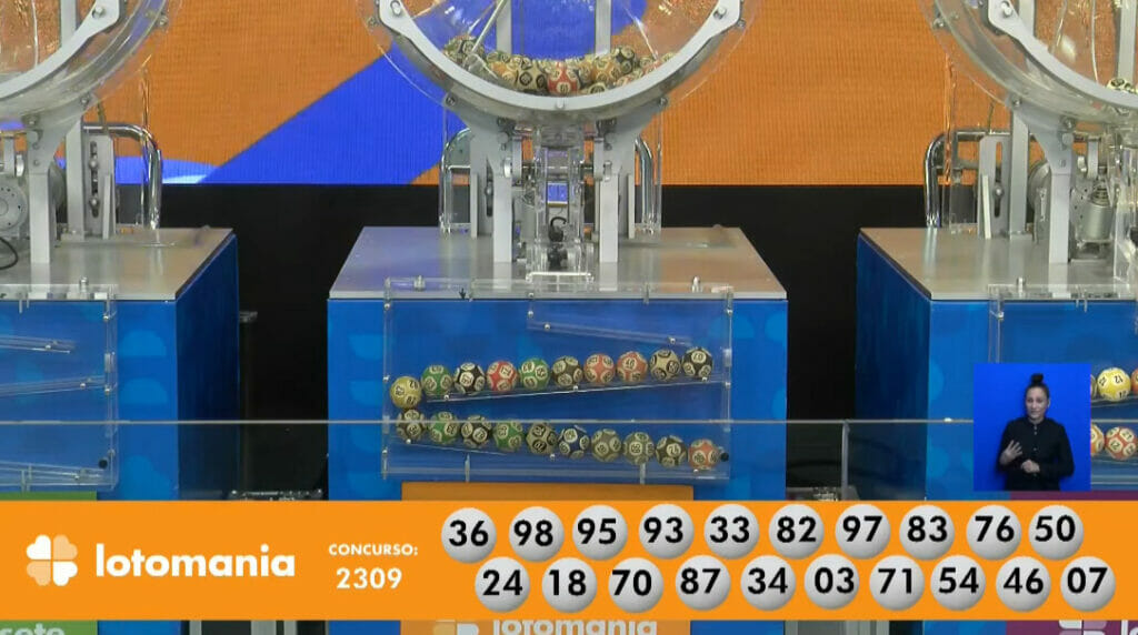 LOTOMANIA 2309