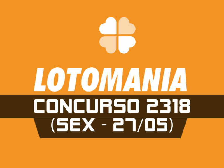LOTOMANIA 2318