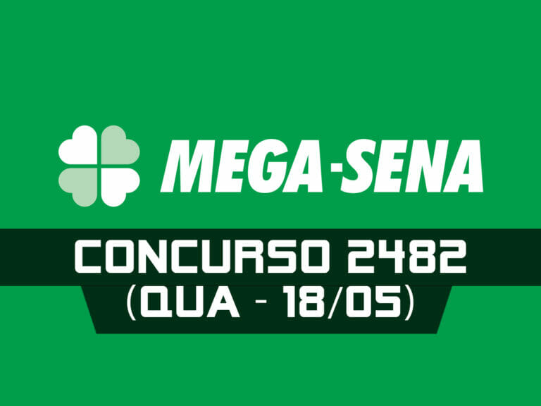 MEGA SENA 2482