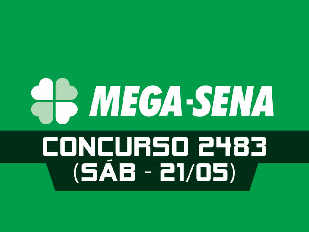 MEGA SENA 2483