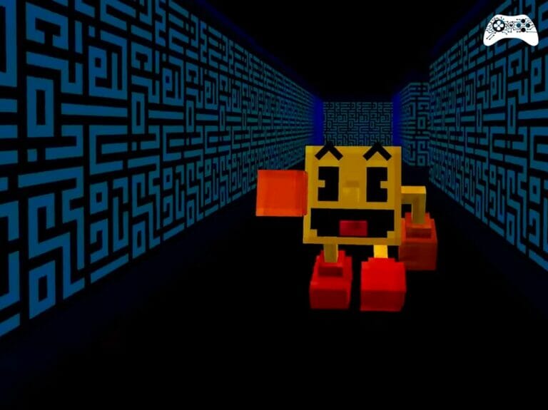 Minecraft Pac-Man