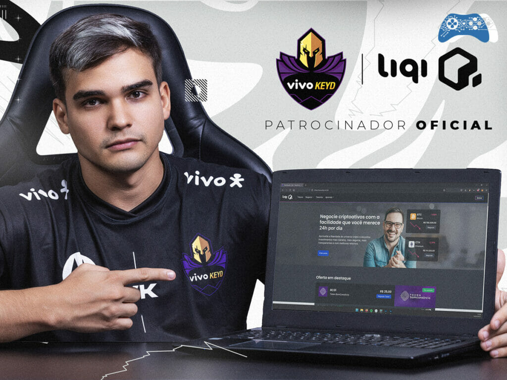 Novo patrocinador Liqi