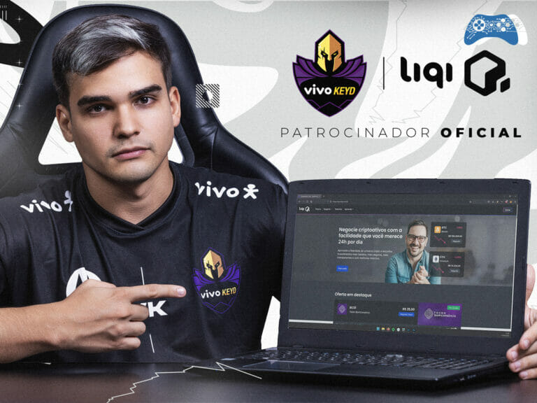 Novo patrocinador Liqi