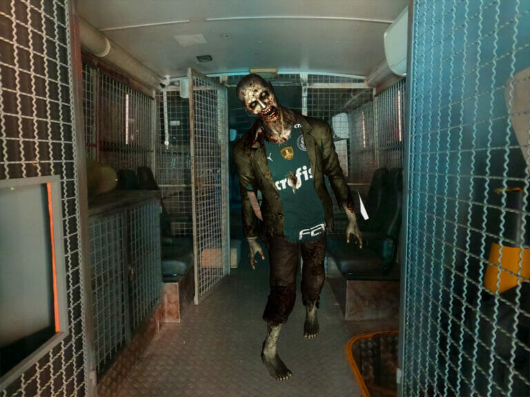ônibus zumbi palmeiras