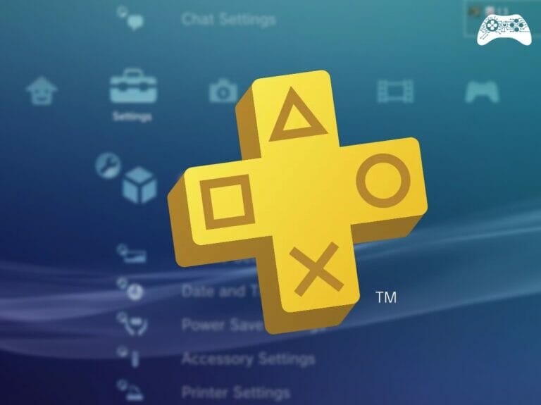 PS Plus PS3 XMB
