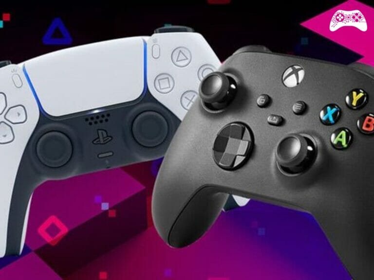 PS5 Xbox Controles