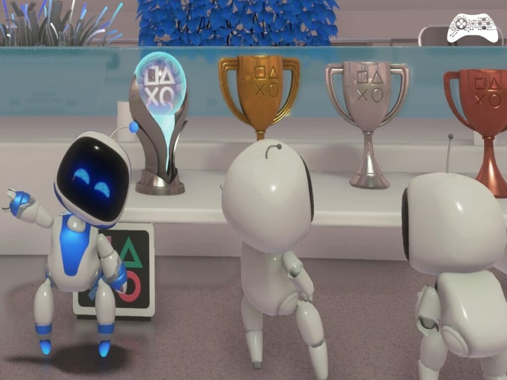 PlayStation Trofeus Astro