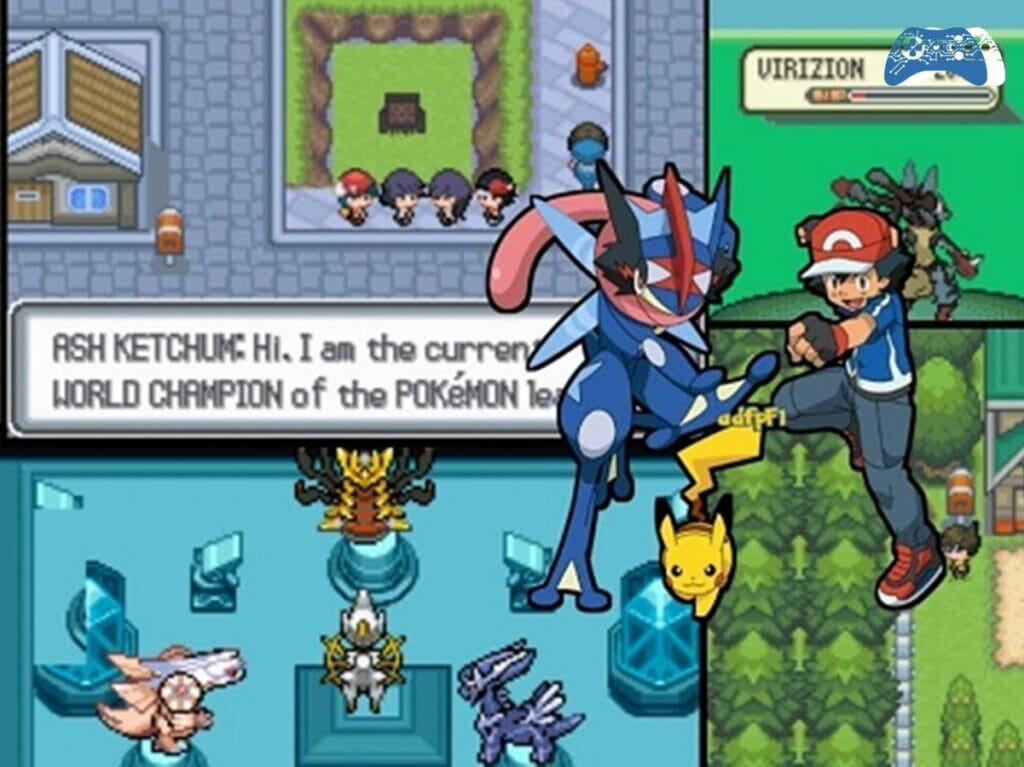 pokemon light platinum roms gba