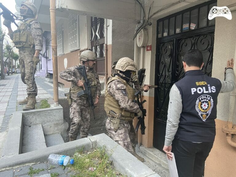 Policia Turca prende 18 streamers Twitch