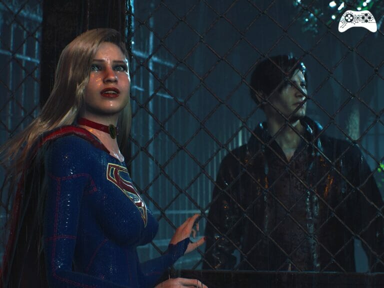 Resident Evil 2 Remake Supergirl