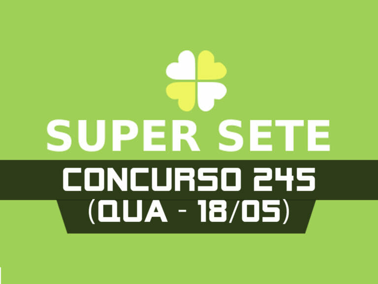 SUPER SETE 245