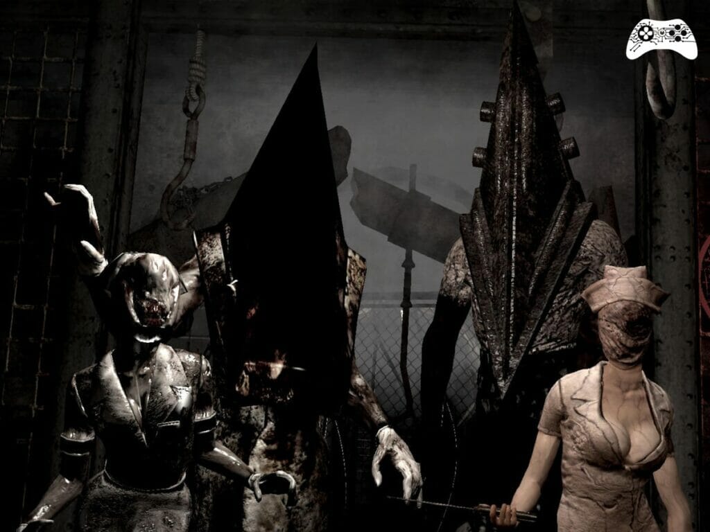 Silent Hill Pyramid Heas e Enfermeira