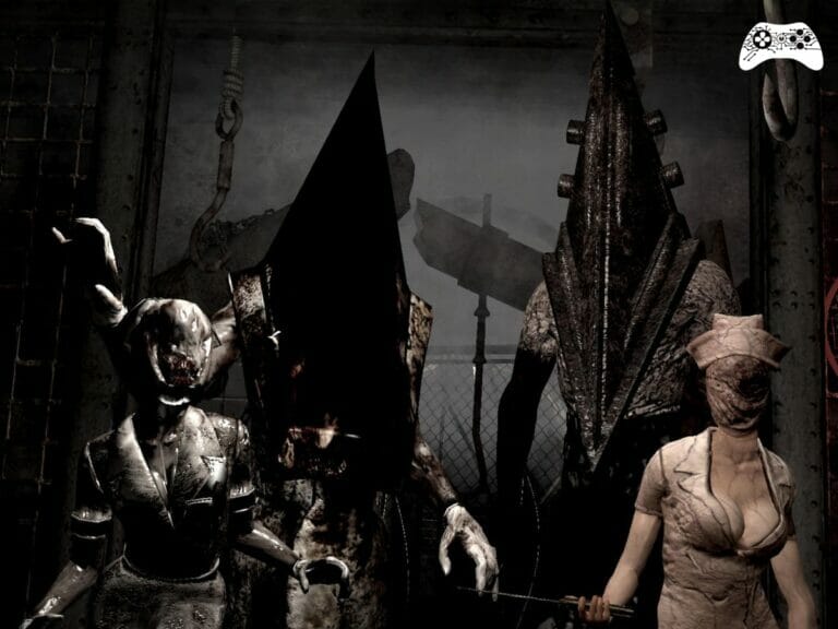 Silent Hill Pyramid Heas e Enfermeira