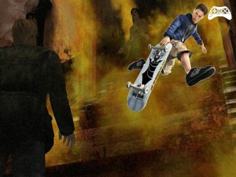 Silent Hill Skate