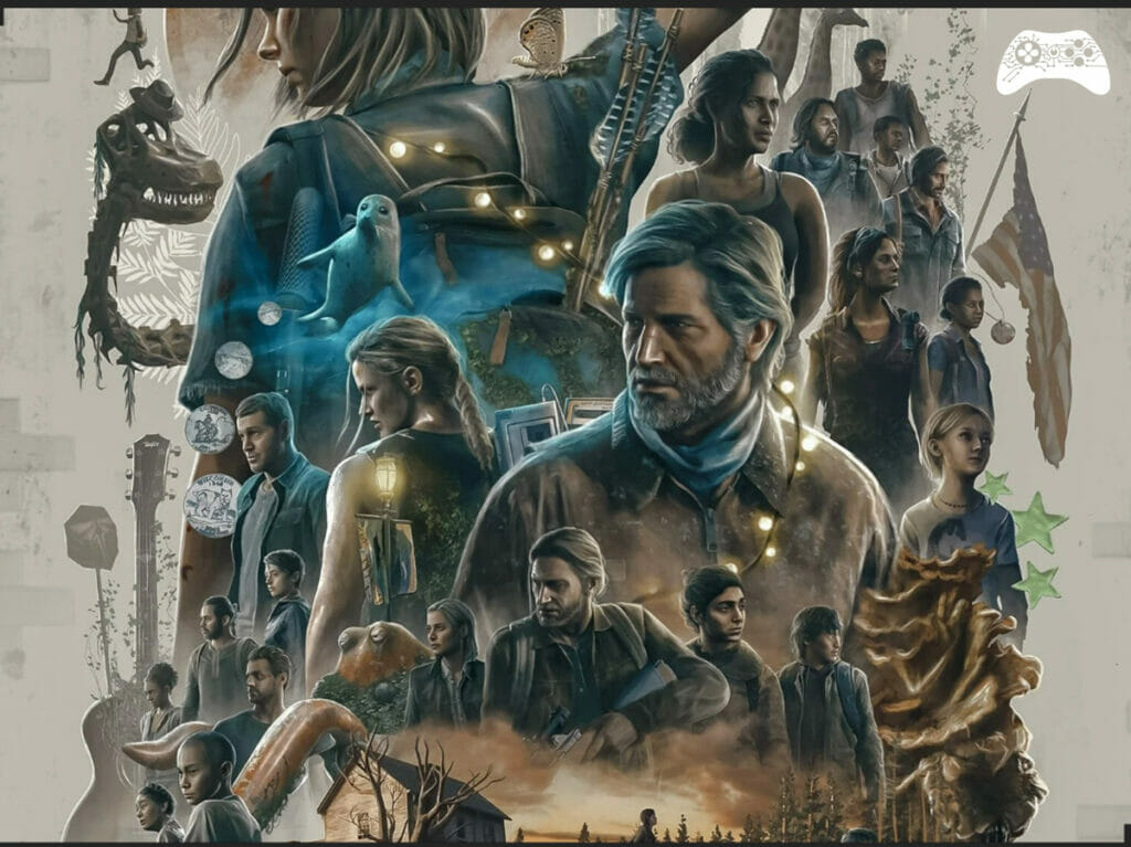 The Last of Us 2 Arte