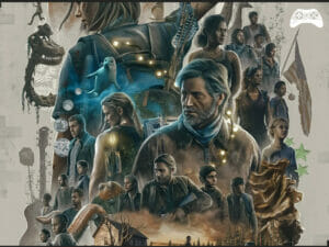 The Last of Us 2 Arte