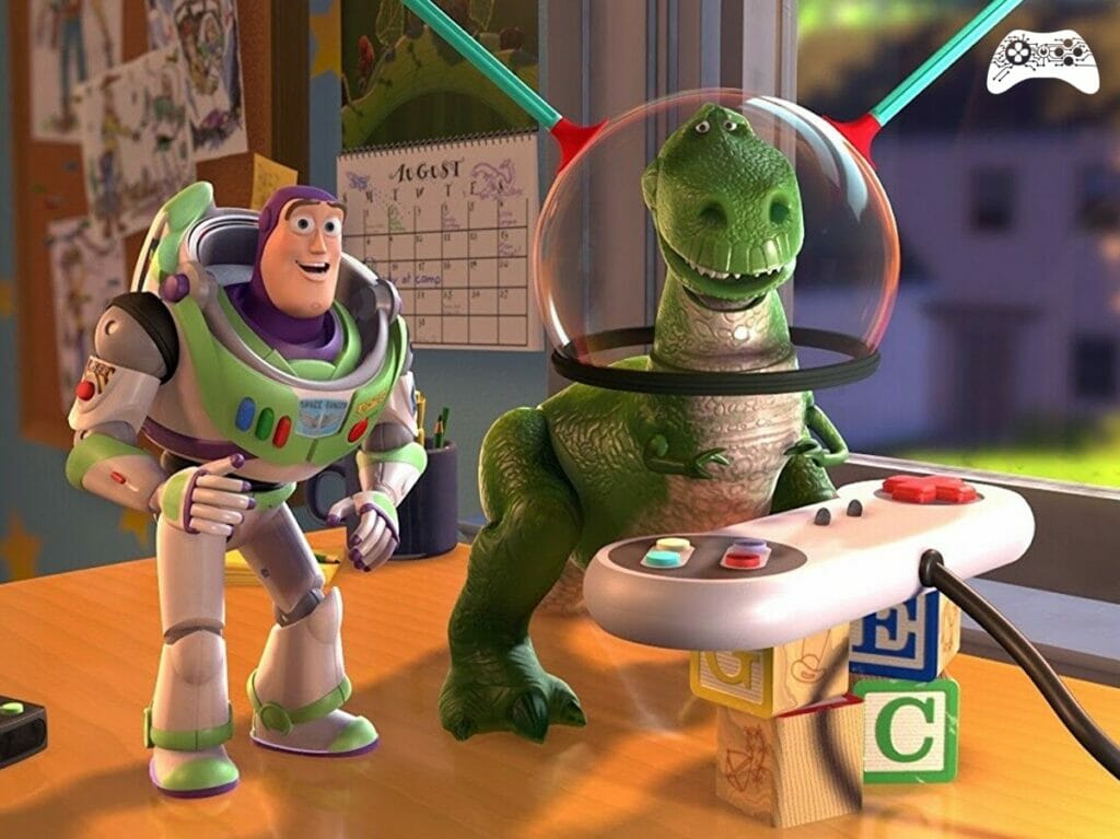 Toy Story 2 Buzz Lightyear to the Rescue