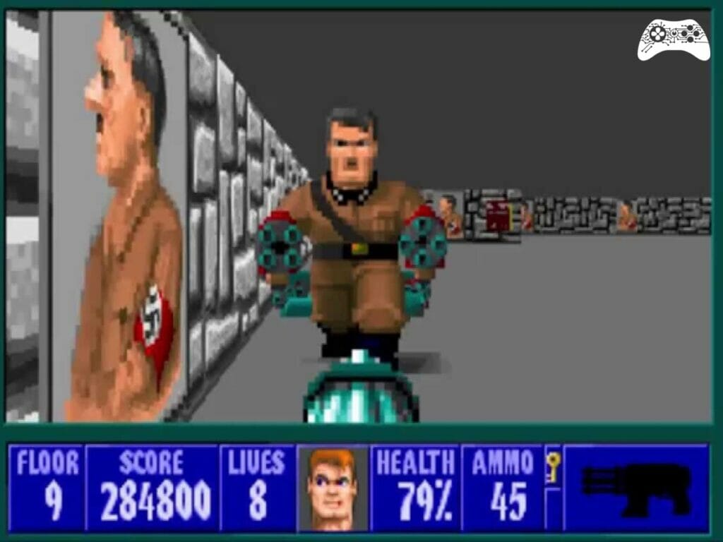 Wolfenstein 3D
