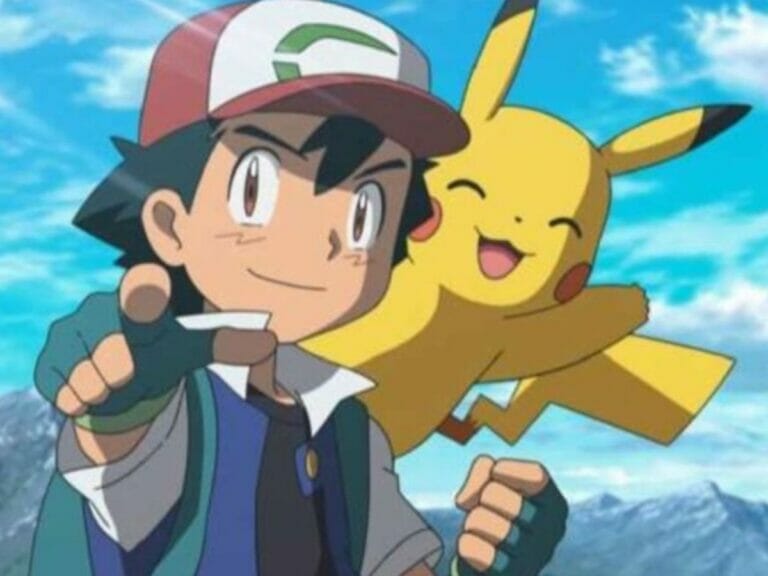 Ash e Pikachu