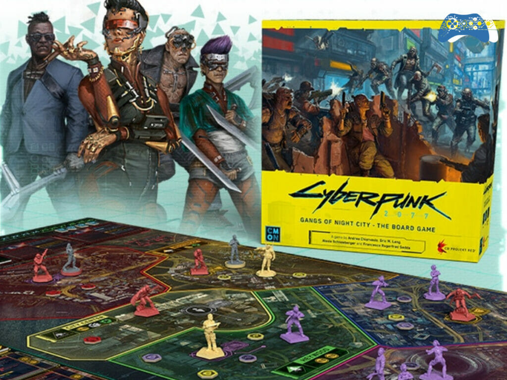 Cyberpunk 2077 boardgame