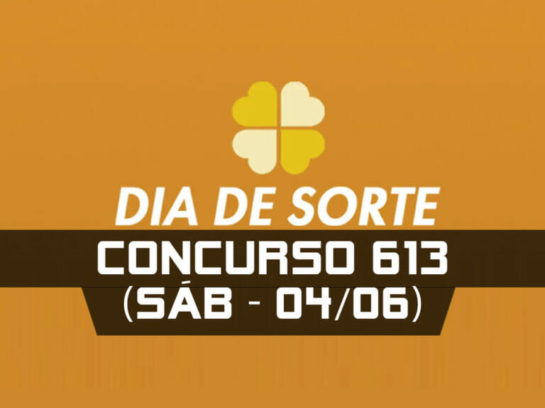 DIA DE SORTE 613