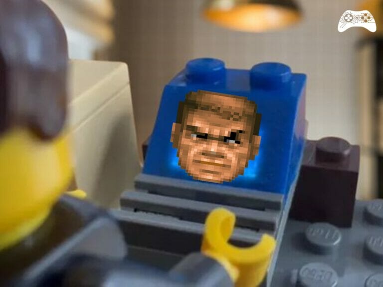 DOOM LEGO
