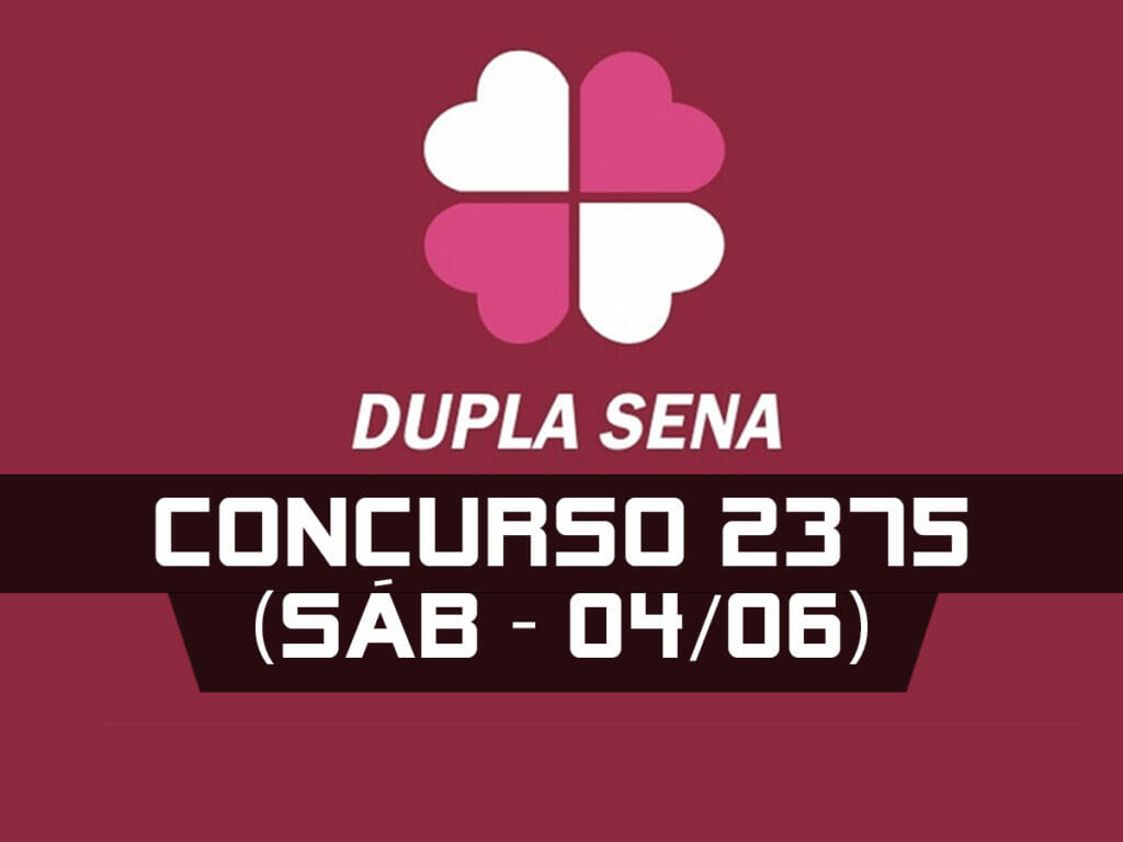 DUPLA SENA 2375
