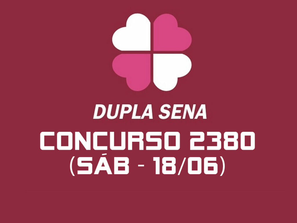 DUPLA SENA 2380