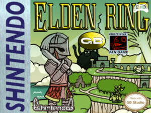 Elden Ring Demake Game Boy