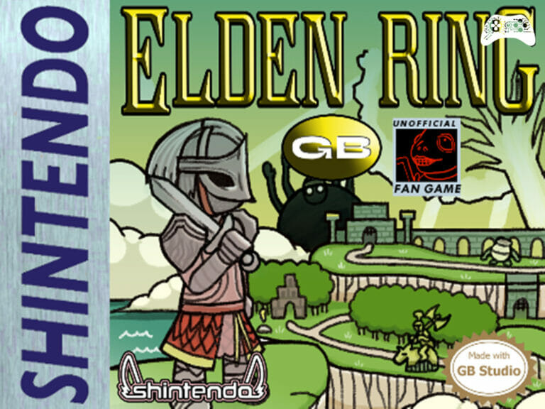 Elden Ring Demake Game Boy